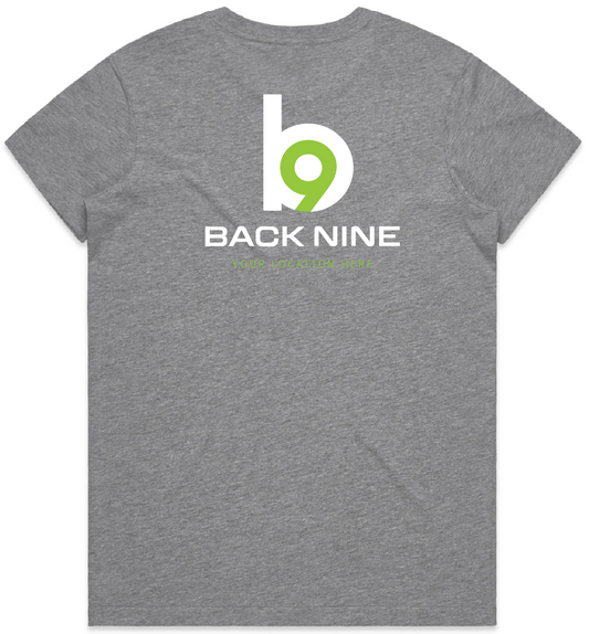 Hometown — Sturdy Tee (Women's) — Athletic Heather Back