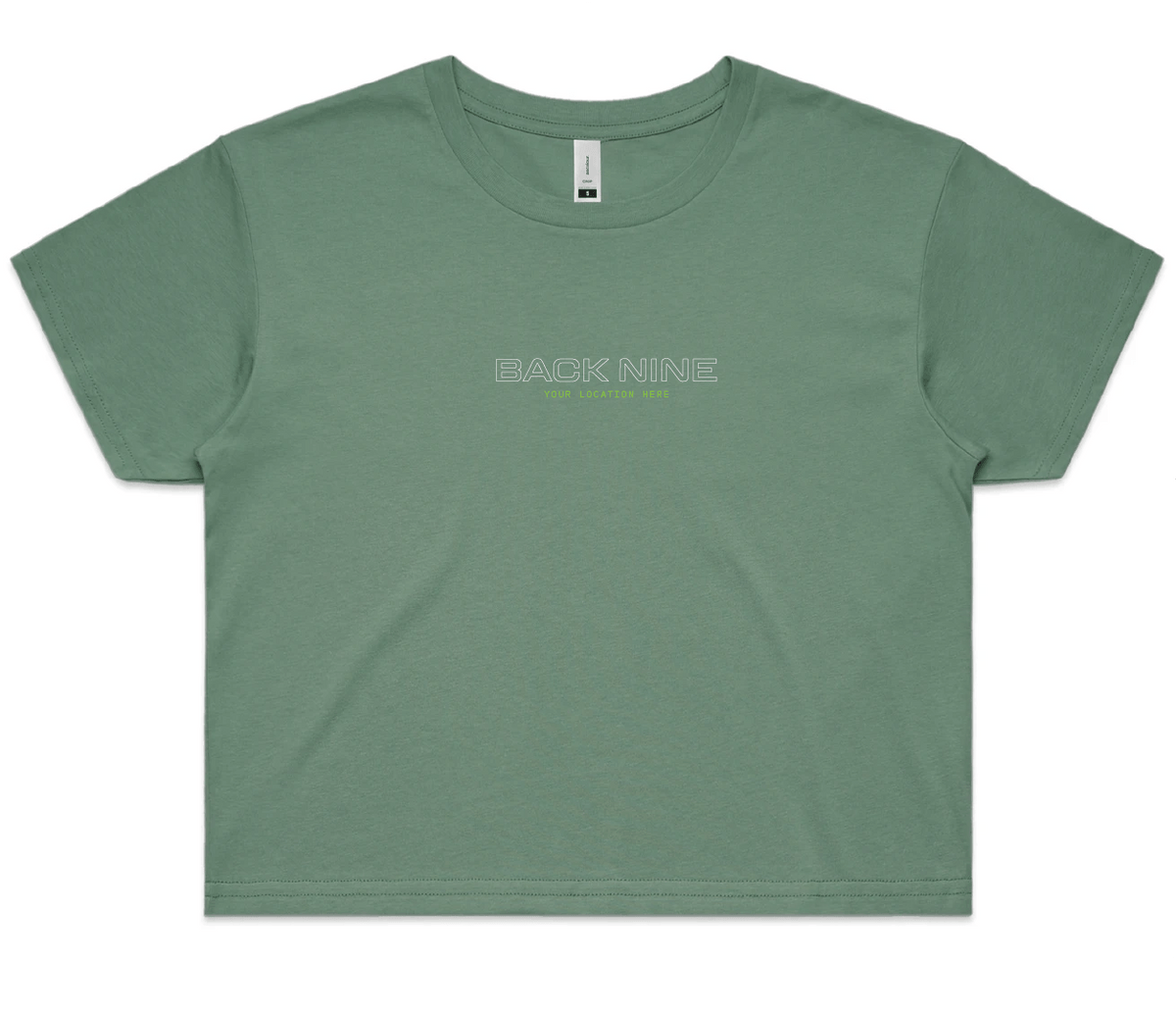 Signal — Sturdy Crop Tee (Women's)