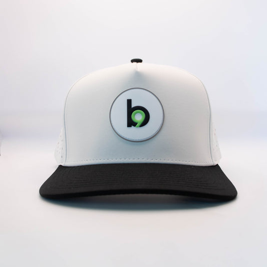 Back Nine Performance Hat – Tan/Black