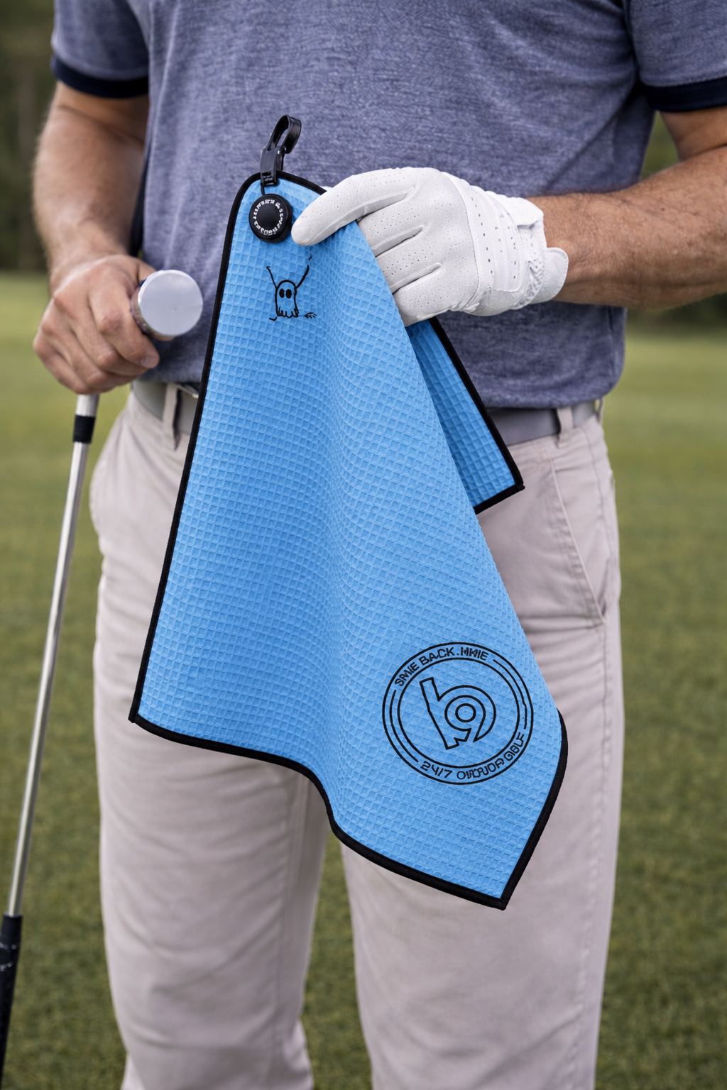 Ghost Golf Magnetic Towel (Greenside)