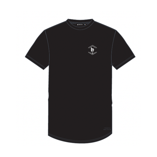 TravisMathew x Back Nine Cloud Crew Hexagon (Black)