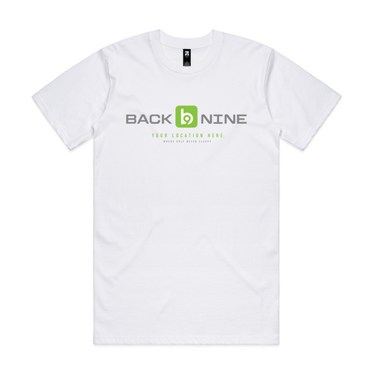 Marquee — Sturdy Tee (Adult) — White Front