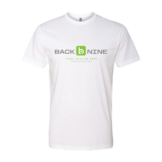 Marquee — Easy Tee (Adult) — White Front