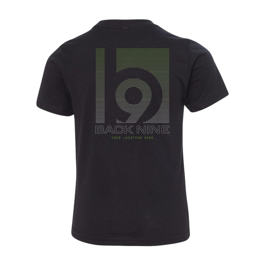 Signal — Easy Tee (Youth) — Black Back