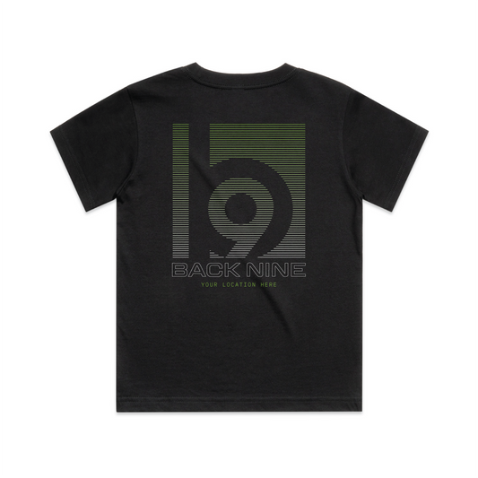 Signal — Sturdy Tee (Youth) — Black Back