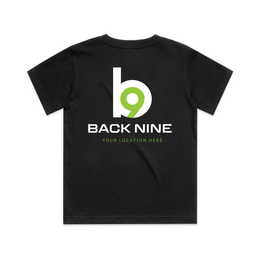 Hometown — Sturdy Tee (Youth) — Black Back