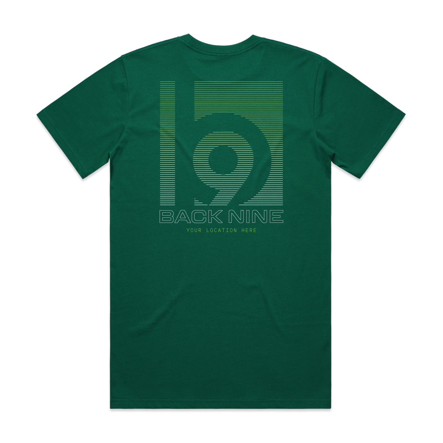 Signal — Sturdy Tee (Adult) — Jade Back