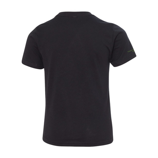 Sideline — Easy Tee (Youth) — Black Back