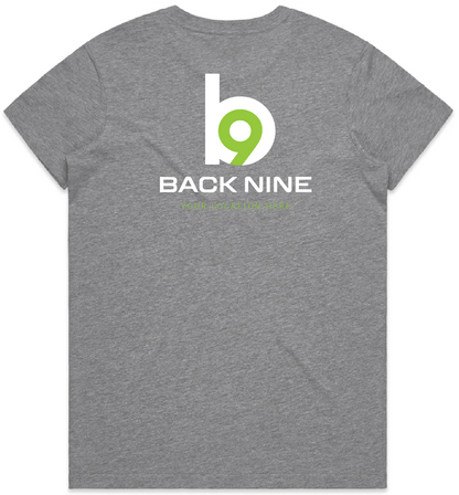 Hometown — Sturdy Tee (Women's) — Athletic Heather Back