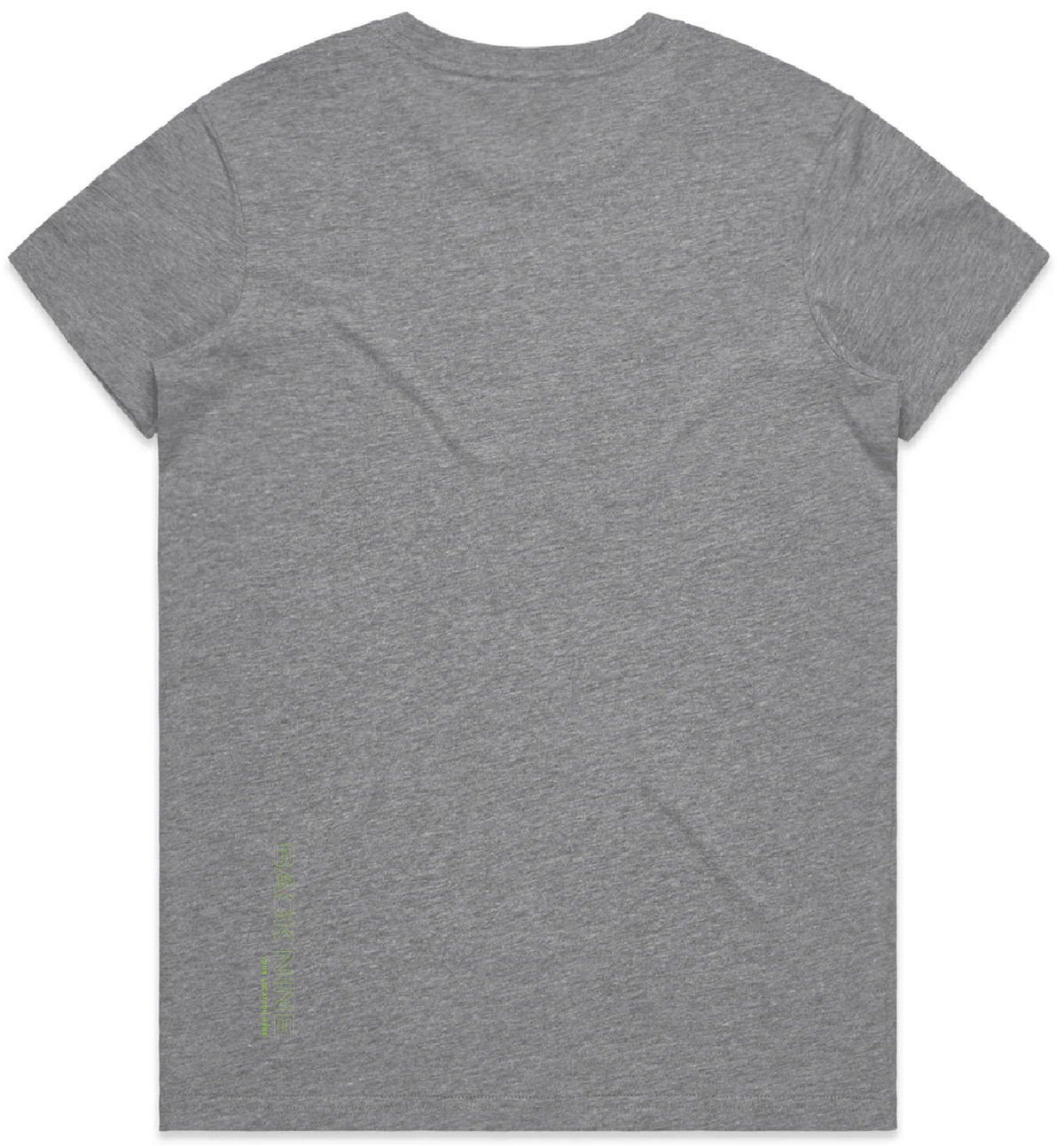 Sideline — Sturdy Tee (Women's) — Athletic Heather Back