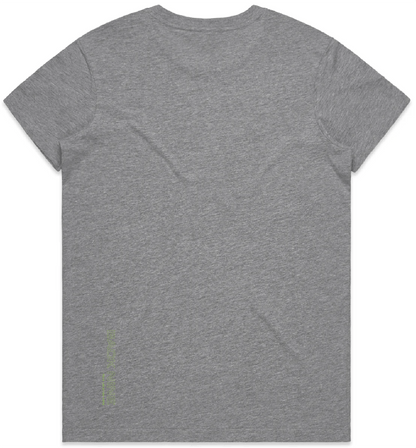Sideline — Sturdy Tee (Women's) — Athletic Heather Back