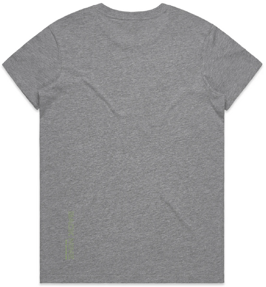 Sideline — Sturdy Tee (Women's) — Athletic Heather Back
