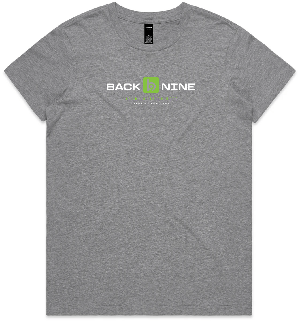 Marquee — Sturdy Tee (Women's) — Athletic Heather Front