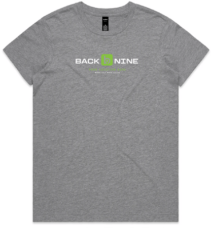 Marquee — Sturdy Tee (Women's) — Athletic Heather Front