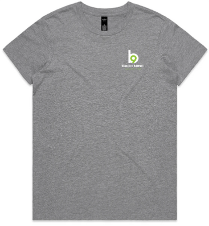 Hometown — Sturdy Tee (Women's) — Athletic Heather Front