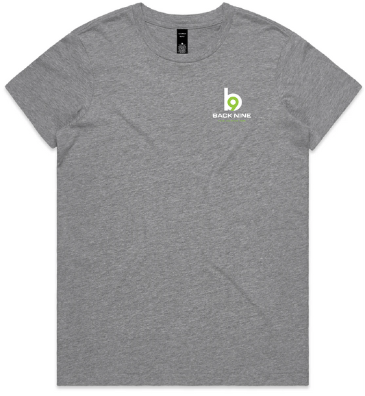 Hometown — Sturdy Tee (Women's) — Athletic Heather Front