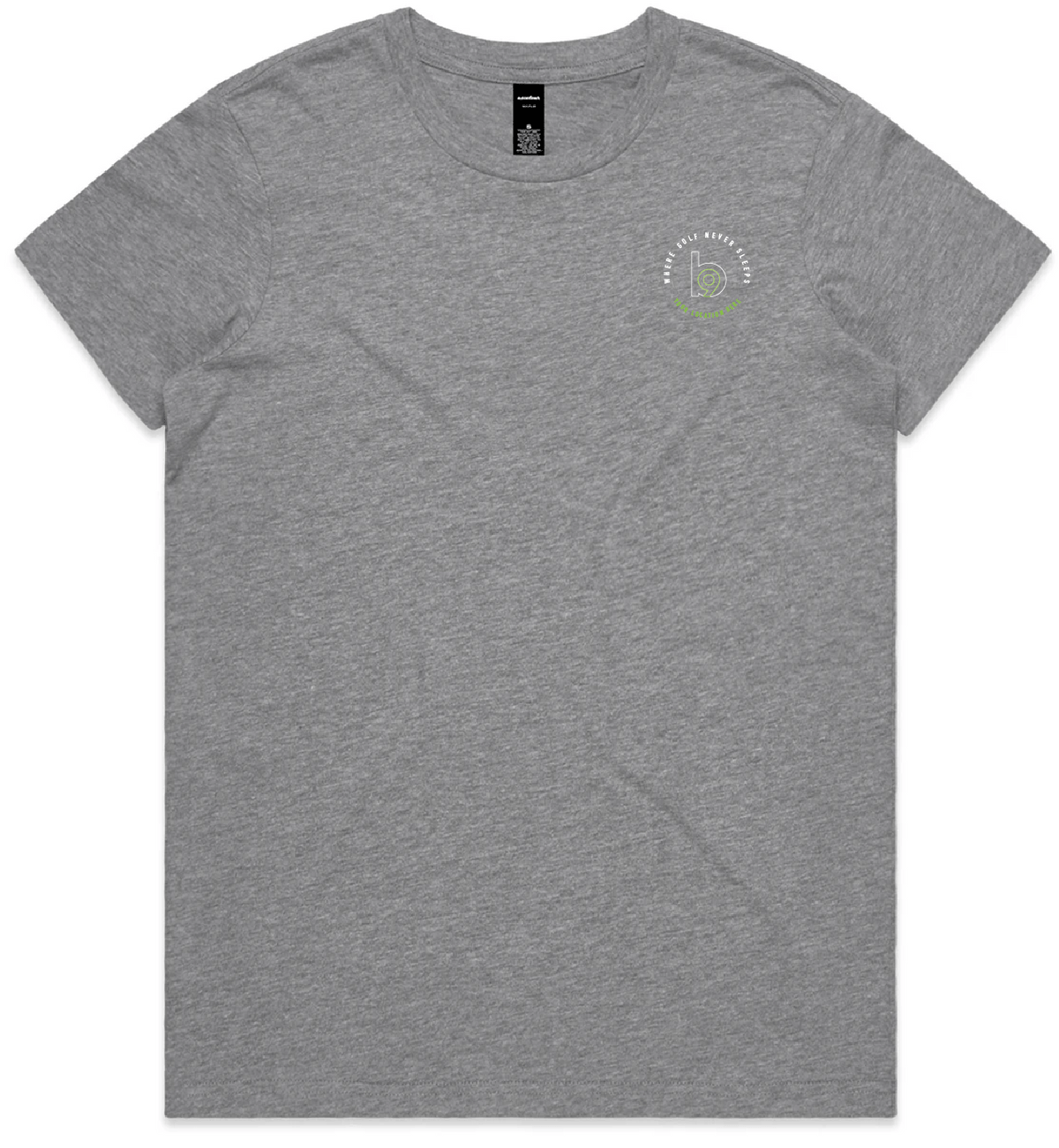 Crest — Sturdy Tee (Women's) — Athletic Heather Front