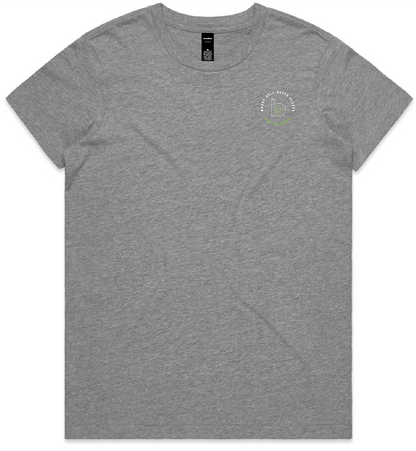 Crest — Sturdy Tee (Women's) — Athletic Heather Front