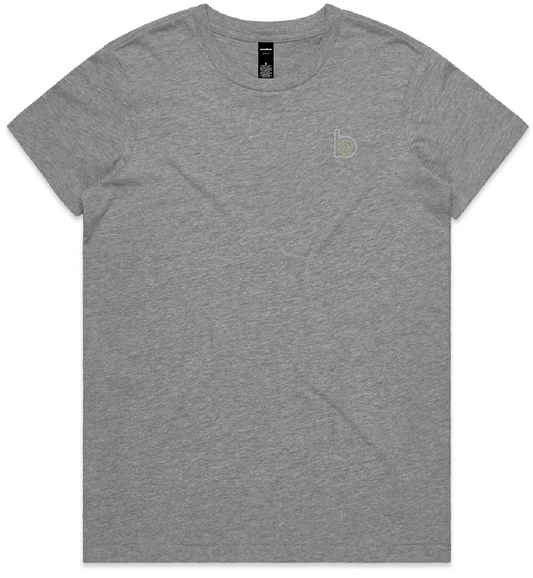 Sideline — Sturdy Tee (Women's) — Athletic Heather Front