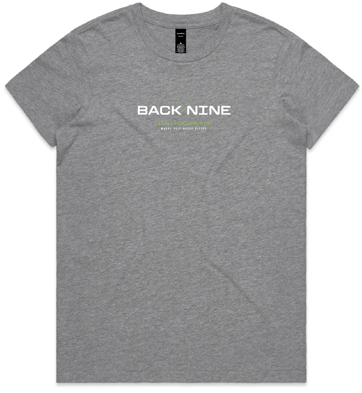 Blueprint — Sturdy Tee (Women's) — Athletic Heather Front
