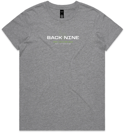 Blueprint — Sturdy Tee (Women's) — Athletic Heather Front
