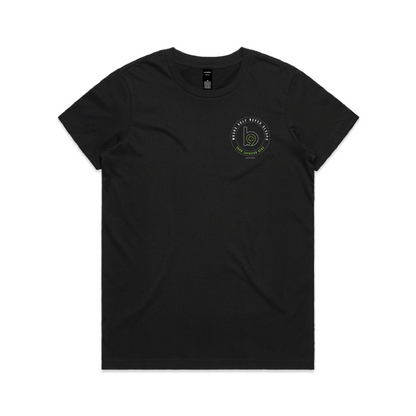 Crest — Sturdy Tee (Women's) — Black Front