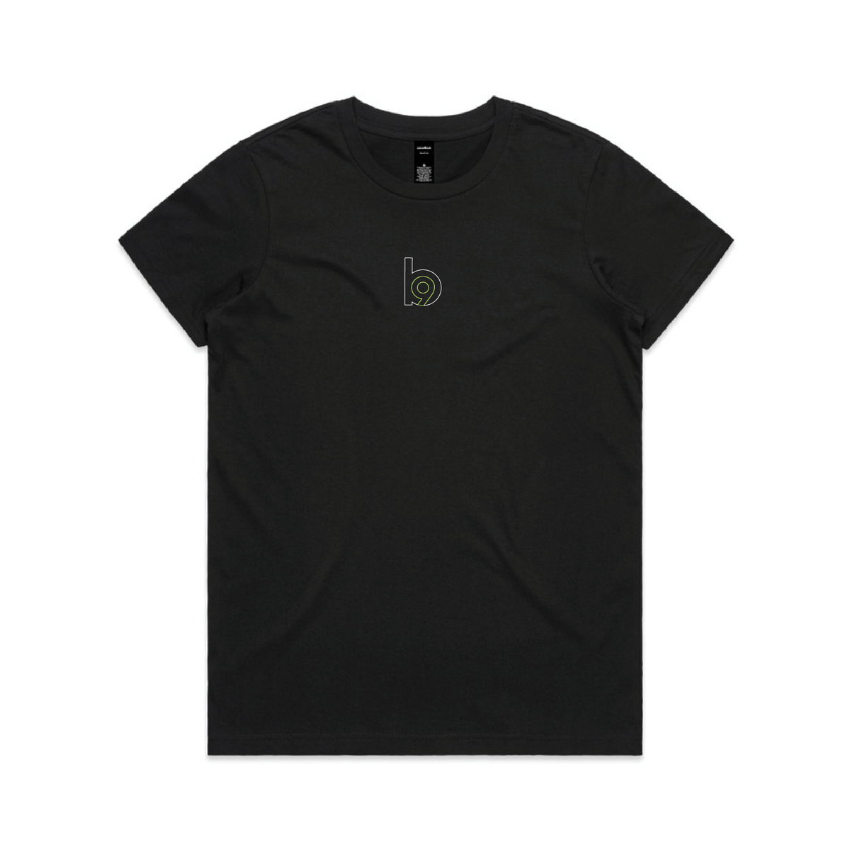Sideline — Sturdy Tee (Women's) — Black Front