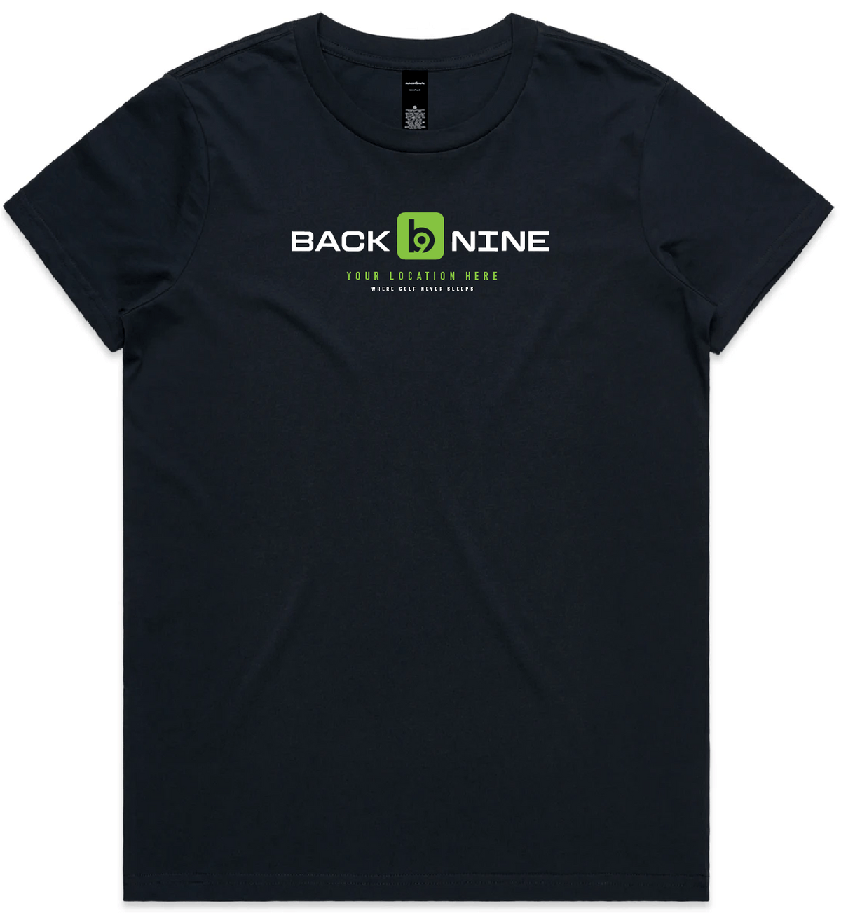 Marquee — Sturdy Tee (Women's) — Navy Front