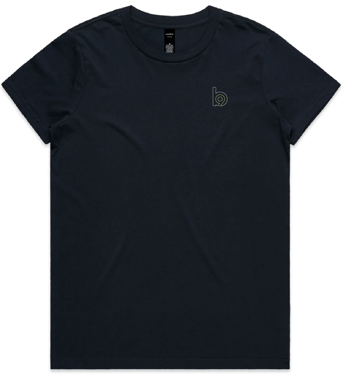 Sideline — Sturdy Tee (Women's) — Navy Front
