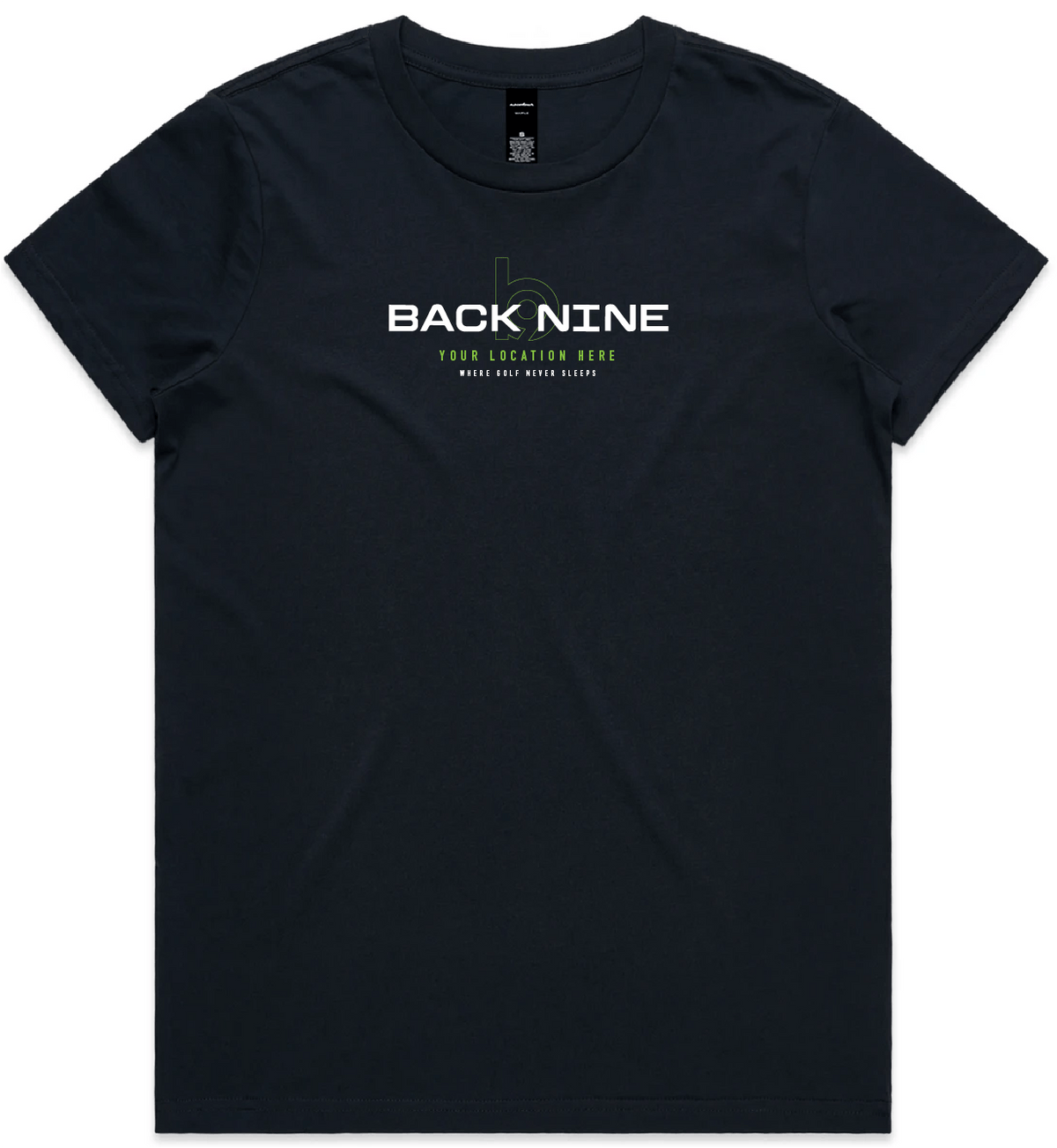 Blueprint — Sturdy Tee (Women's) — Navy Front