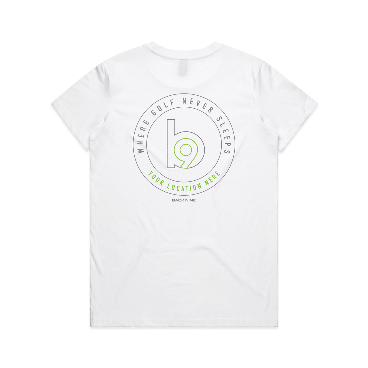 Crest — Sturdy Tee (Women's) — White Back