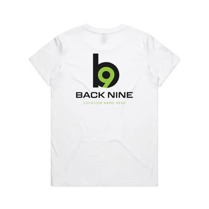 Hometown — Sturdy Tee (Women's) — White Back