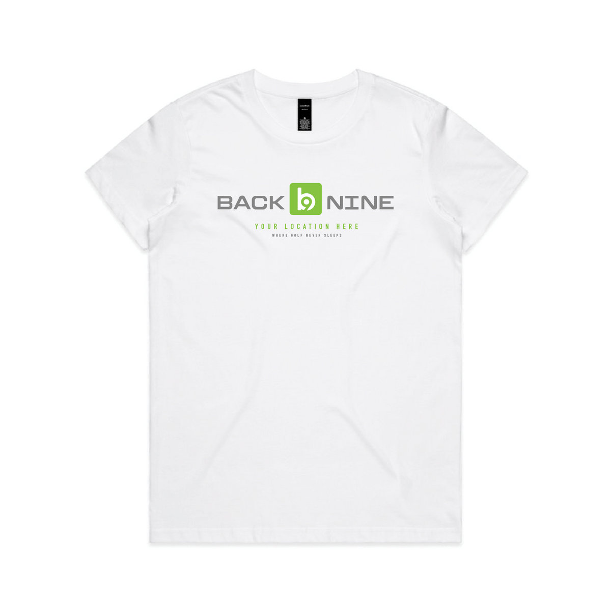 Marquee — Sturdy Tee (Women's) — White Front