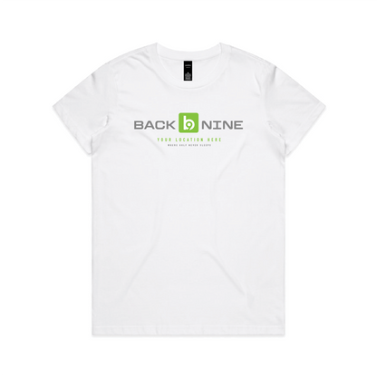 Marquee — Sturdy Tee (Women's) — White Front