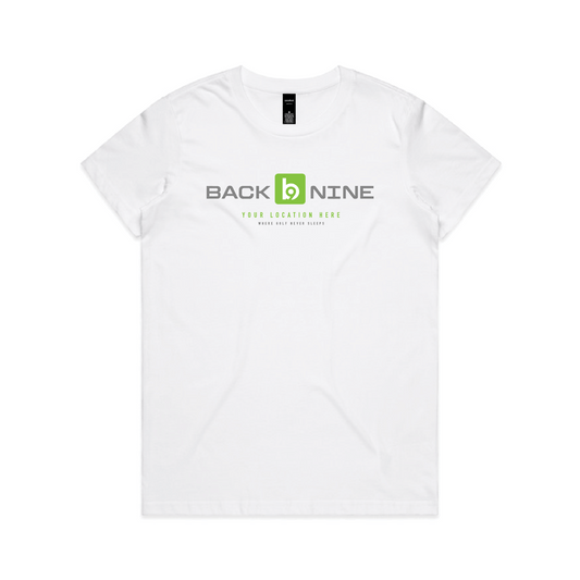 Marquee — Sturdy Tee (Women's) — White Front