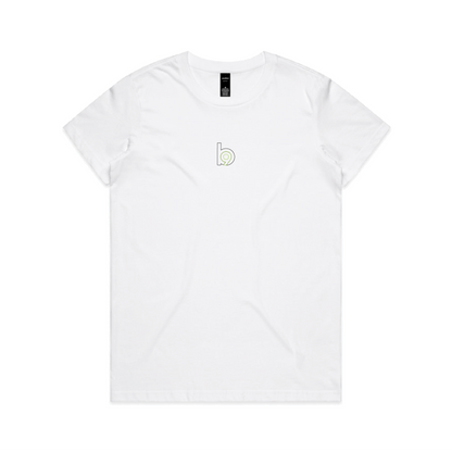 Sideline — Sturdy Tee (Women's) — White Front