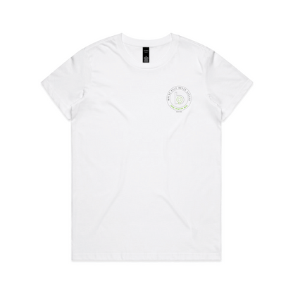 Crest — Sturdy Tee (Women's) — White Front