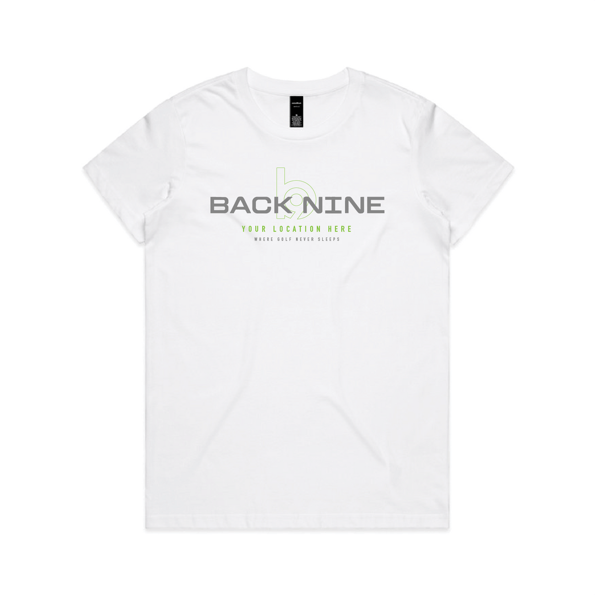 Blueprint — Sturdy Tee (Women's) — White Front