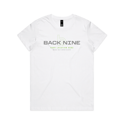 Blueprint — Sturdy Tee (Women's) — White Front