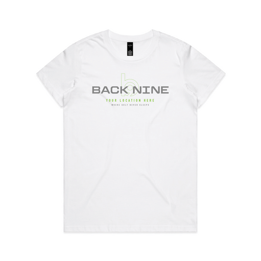 Blueprint — Sturdy Tee (Women's) — White Front