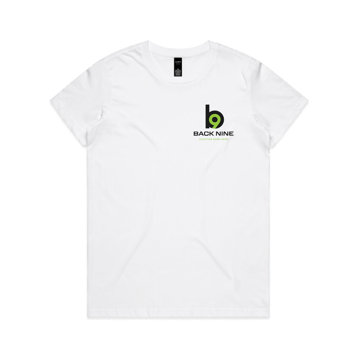 Hometown — Sturdy Tee (Women's) — White Front
