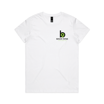 Hometown — Sturdy Tee (Women's) — White Front