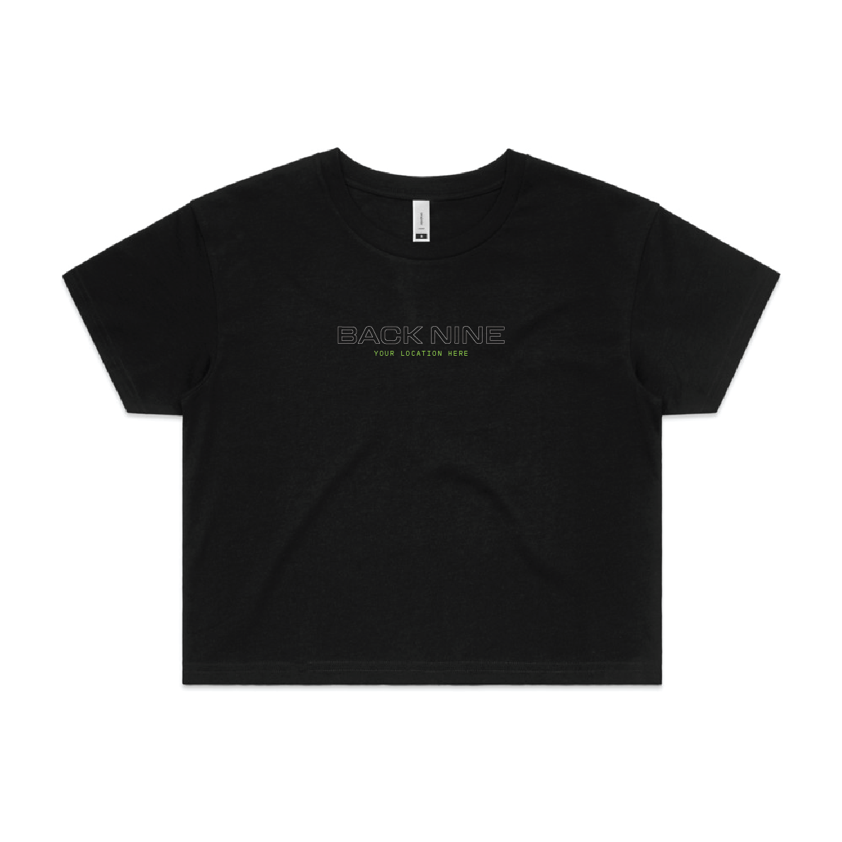 Signal — Sturdy Crop Tee (Women's)
