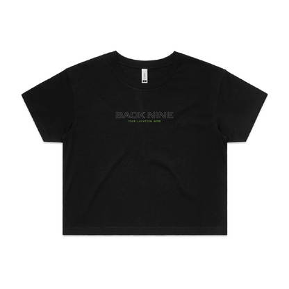 Signal — Sturdy Crop Tee (Women's)