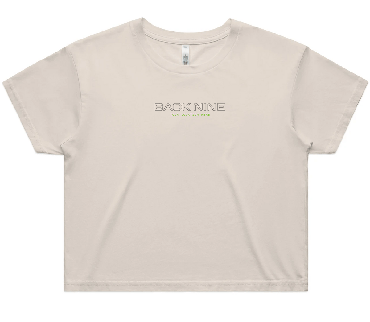 Signal — Sturdy Crop Tee (Women's)
