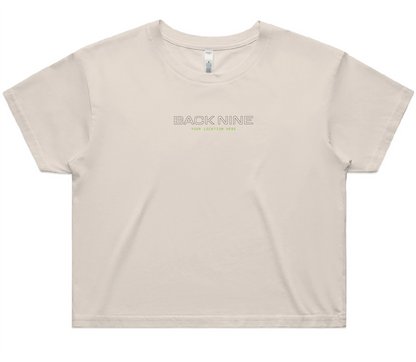 Signal — Sturdy Crop Tee (Women's)