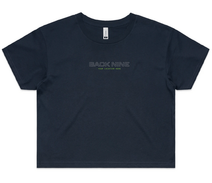 Signal — Sturdy Crop Tee (Women's)