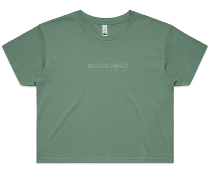 Signal — Sturdy Crop Tee (Women's)