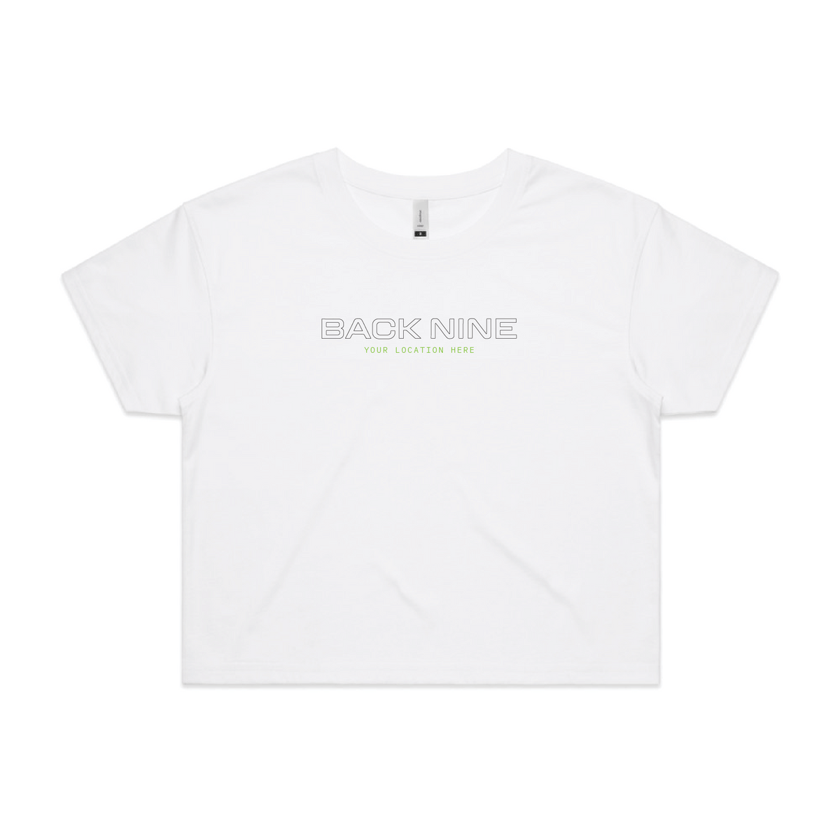Signal — Sturdy Crop Tee (Women's)
