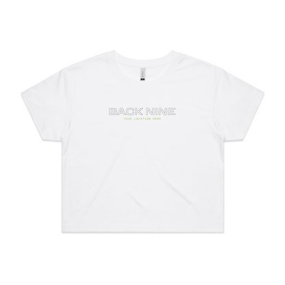 Signal — Sturdy Crop Tee (Women's)